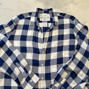 Frank & Eileen button down, Eileen style size XL